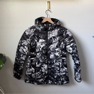 Lole Black and Gray Women's Puffer Jacket